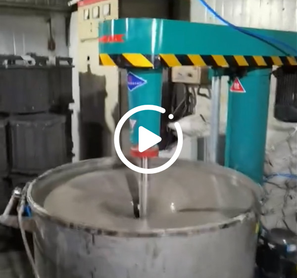 消失(shi)模鑄造(zao)塗料攪(jiao)拌