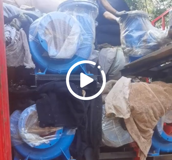 混(hun)流泵發(fā)貨